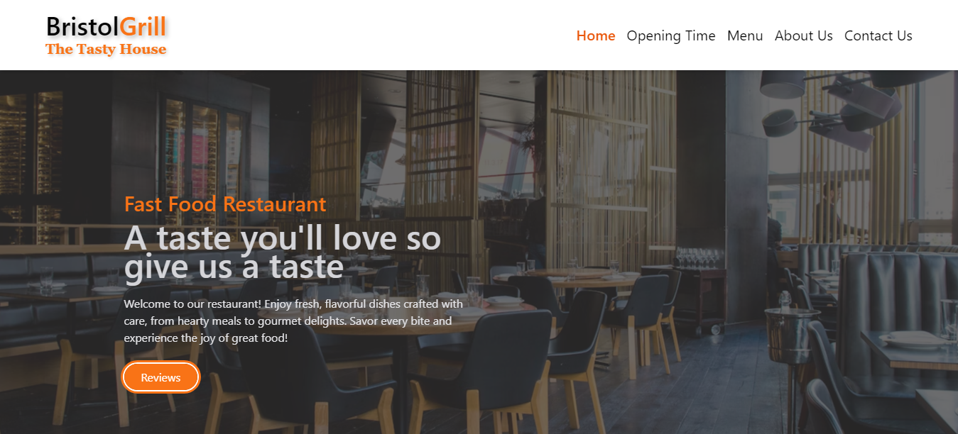 Bristol Grill Restaurant
